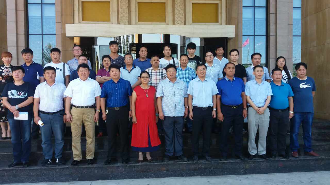 2016年第二次理事長工作會議在保定召開